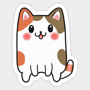 kawaii cat cute tabby Sticker